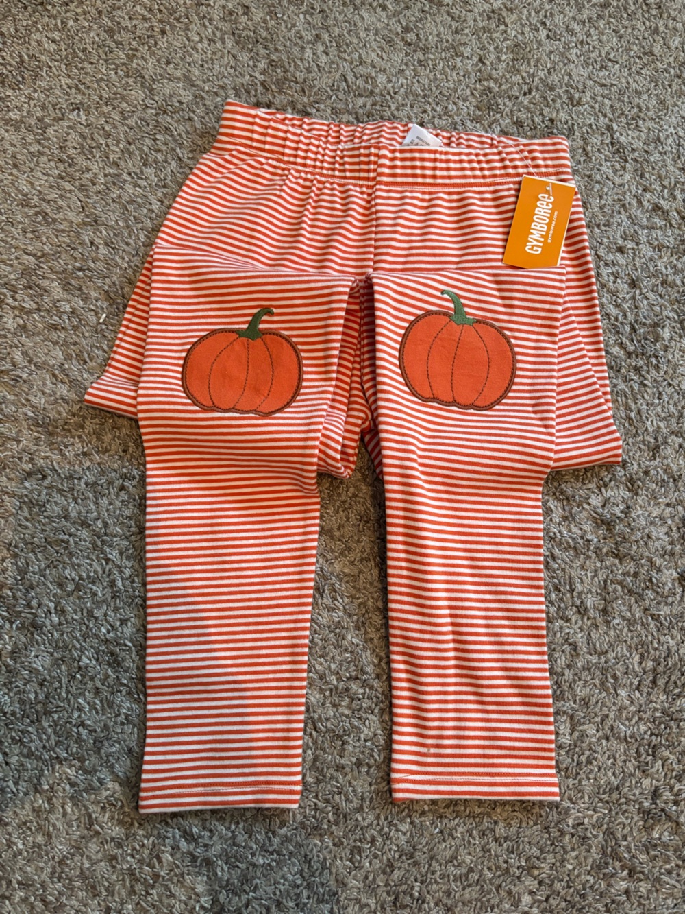 NWT pumpkin leggings